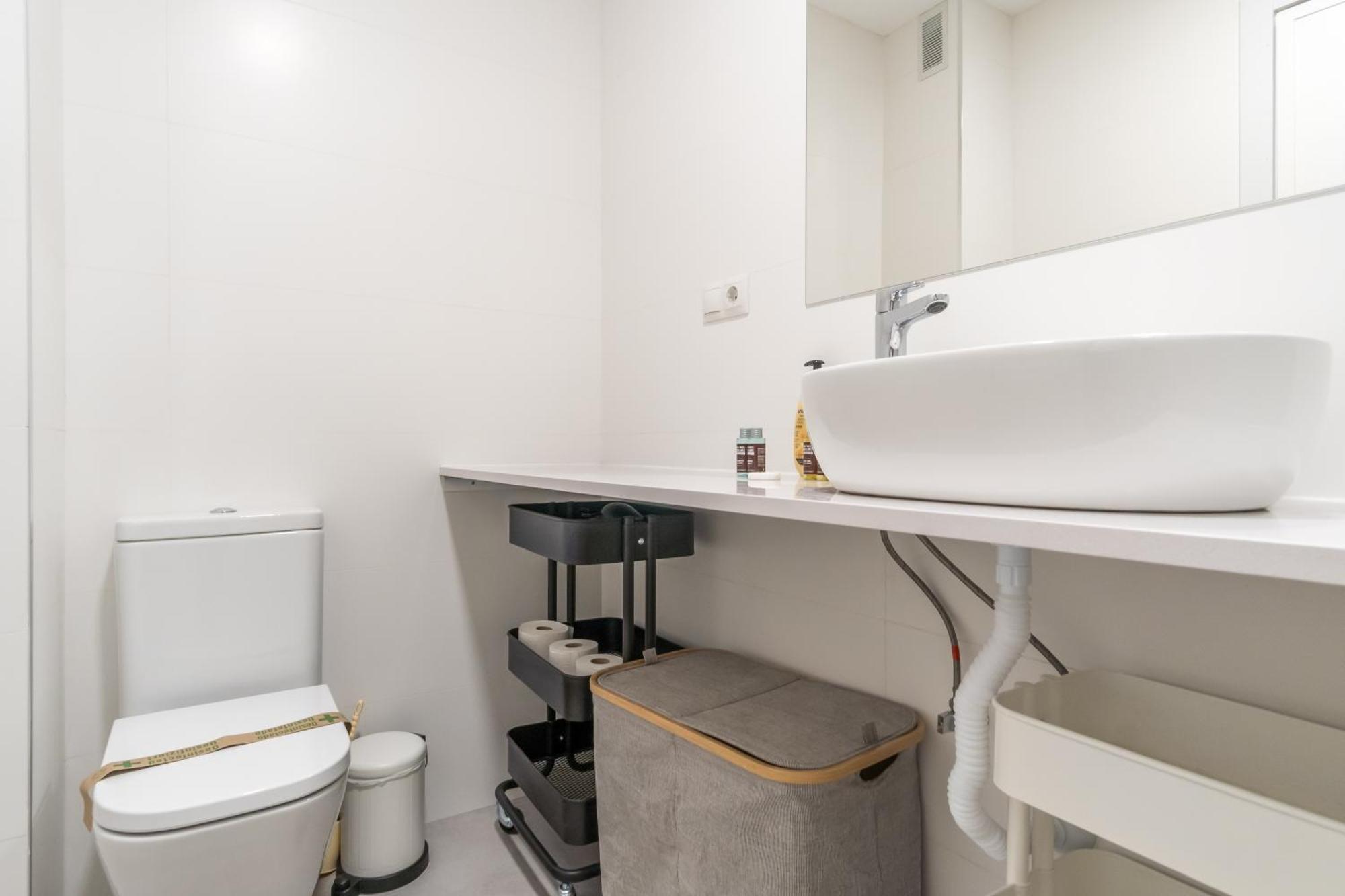 Bright And Cozy - 1Bedroom 1Bath - Las Letras Madrid Esterno foto