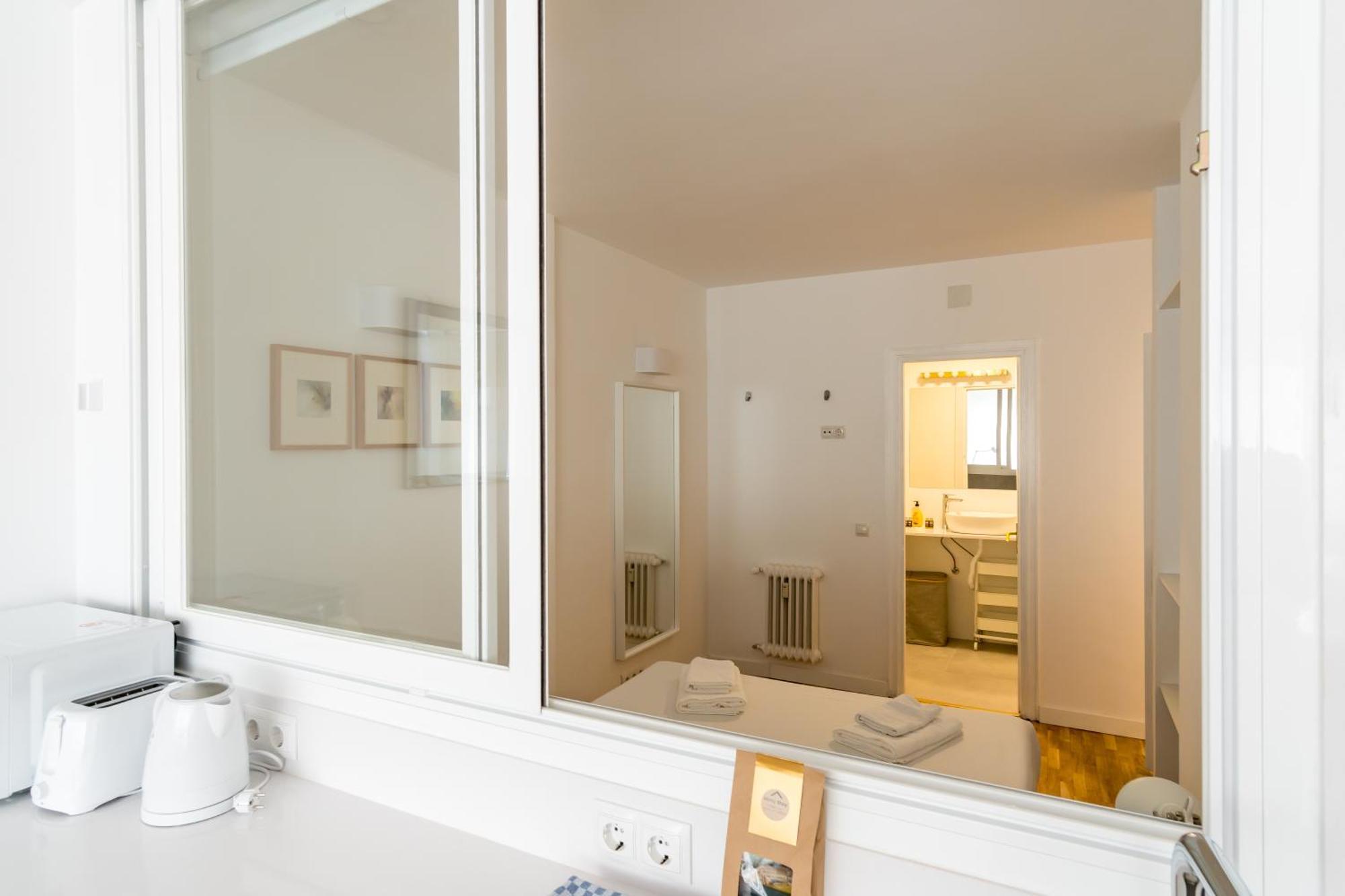 Bright And Cozy - 1Bedroom 1Bath - Las Letras Madrid Esterno foto