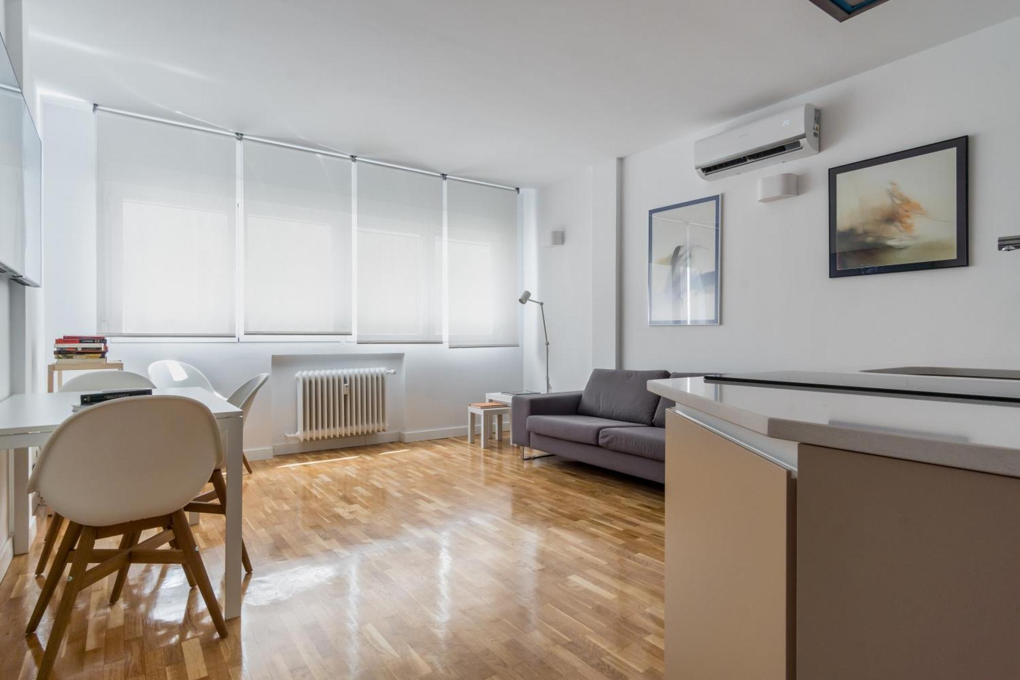 Bright And Cozy - 1Bedroom 1Bath - Las Letras Madrid Esterno foto