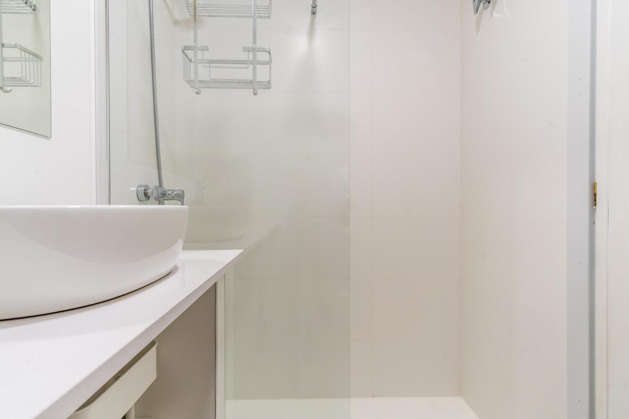 Bright And Cozy - 1Bedroom 1Bath - Las Letras Madrid Esterno foto