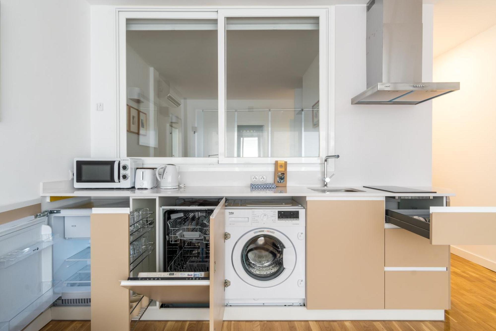 Bright And Cozy - 1Bedroom 1Bath - Las Letras Madrid Esterno foto