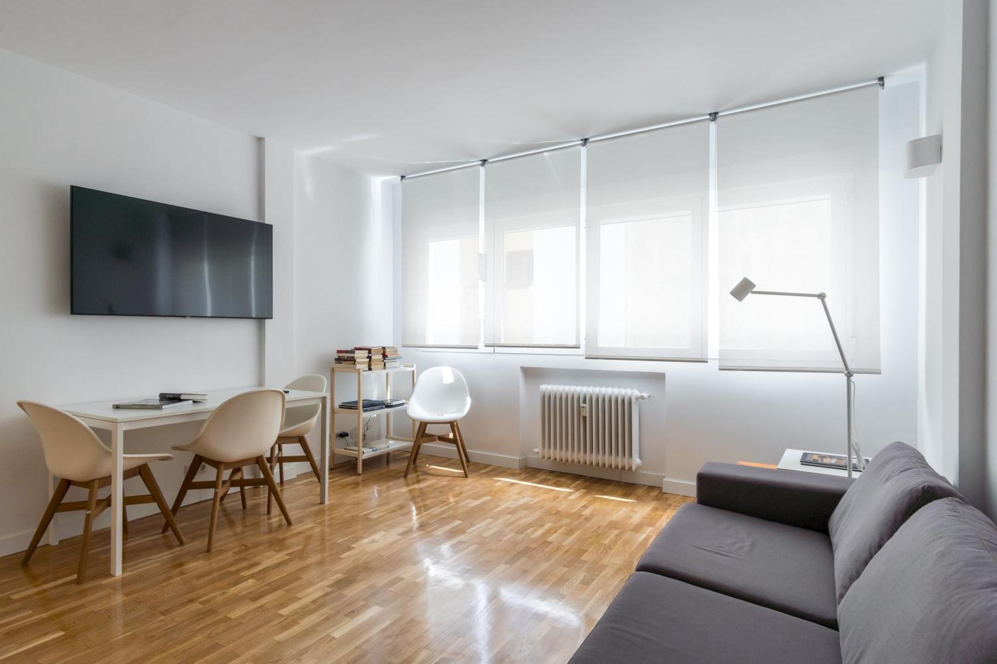 Bright And Cozy - 1Bedroom 1Bath - Las Letras Madrid Esterno foto