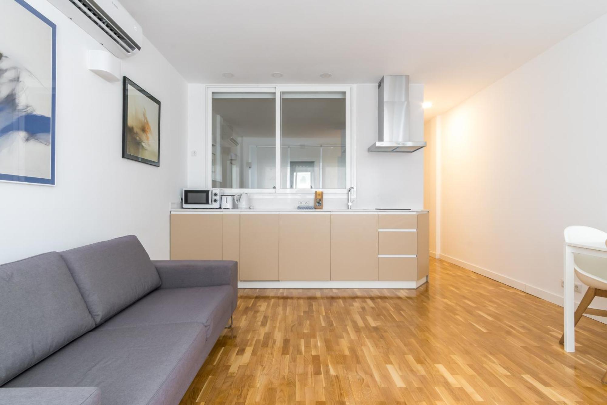 Bright And Cozy - 1Bedroom 1Bath - Las Letras Madrid Esterno foto