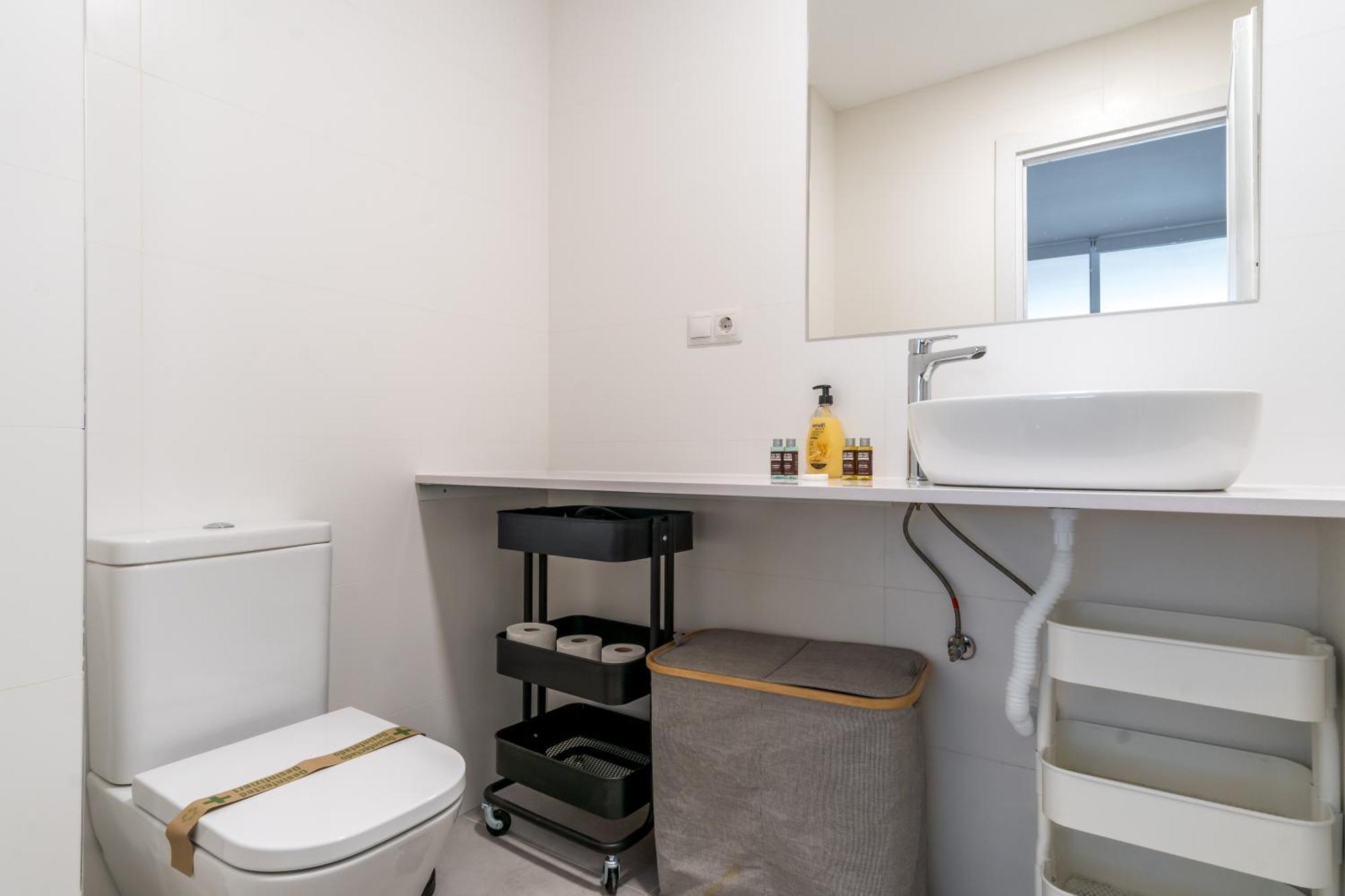Bright And Cozy - 1Bedroom 1Bath - Las Letras Madrid Esterno foto