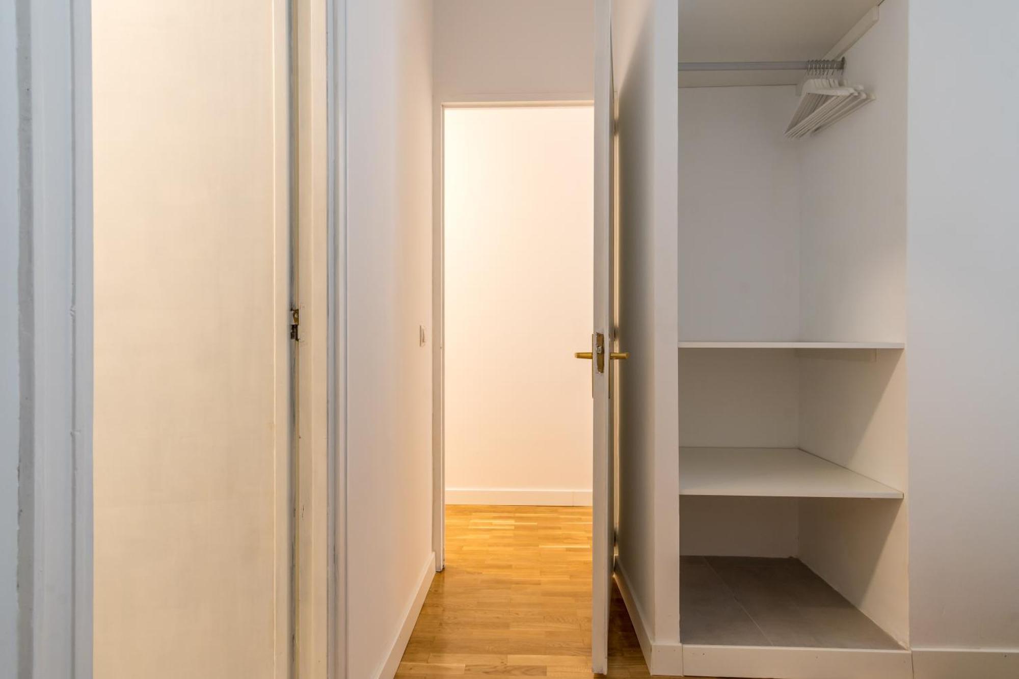 Bright And Cozy - 1Bedroom 1Bath - Las Letras Madrid Esterno foto