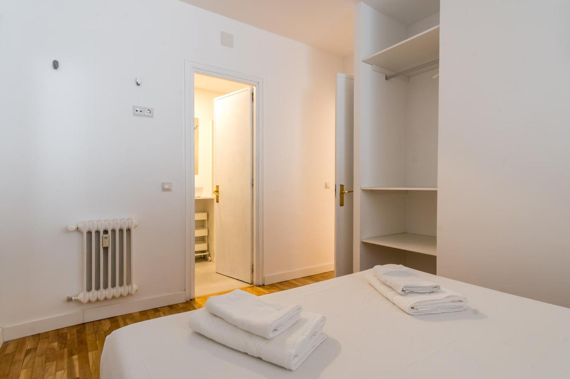 Bright And Cozy - 1Bedroom 1Bath - Las Letras Madrid Esterno foto