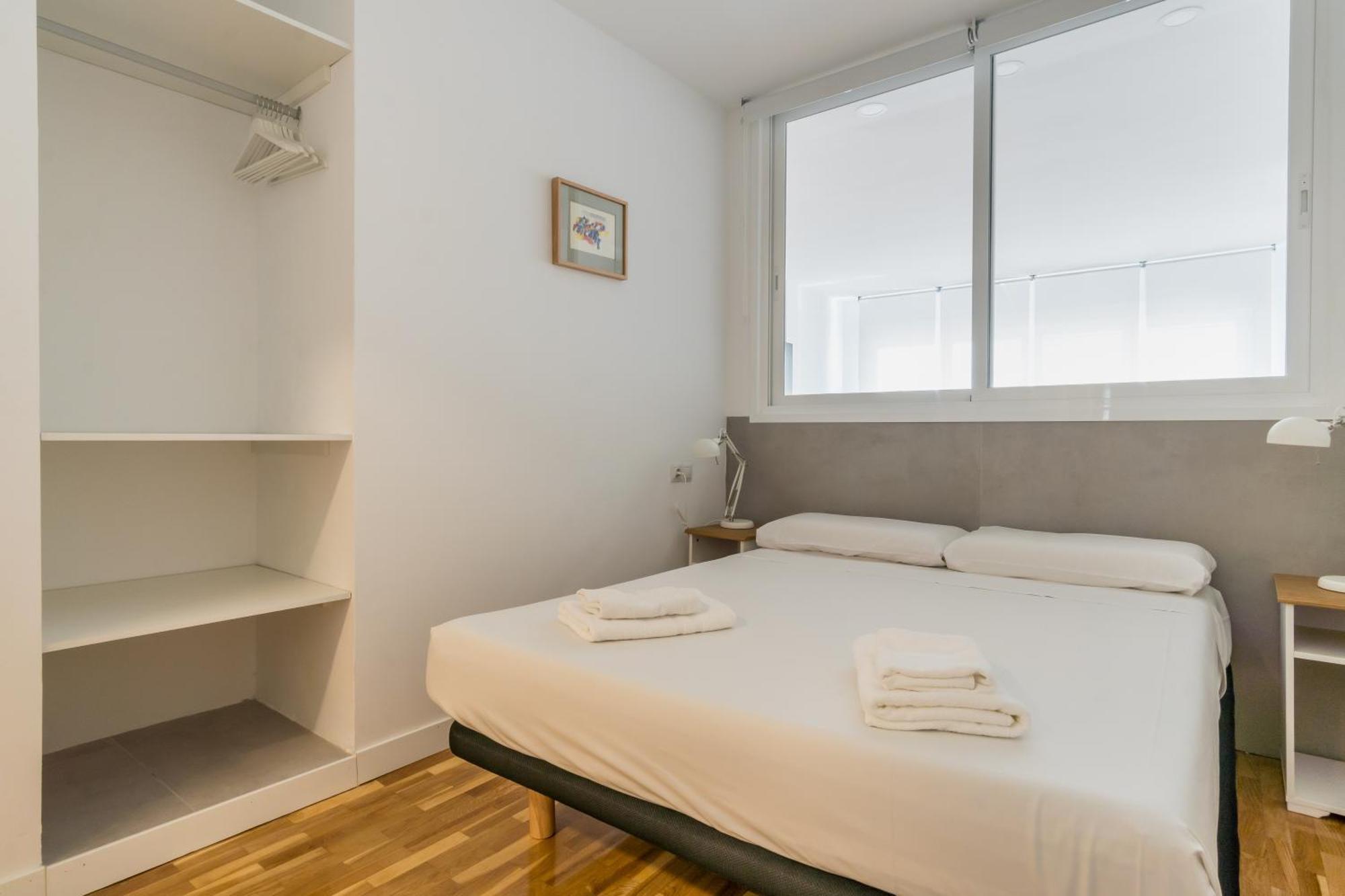 Bright And Cozy - 1Bedroom 1Bath - Las Letras Madrid Esterno foto