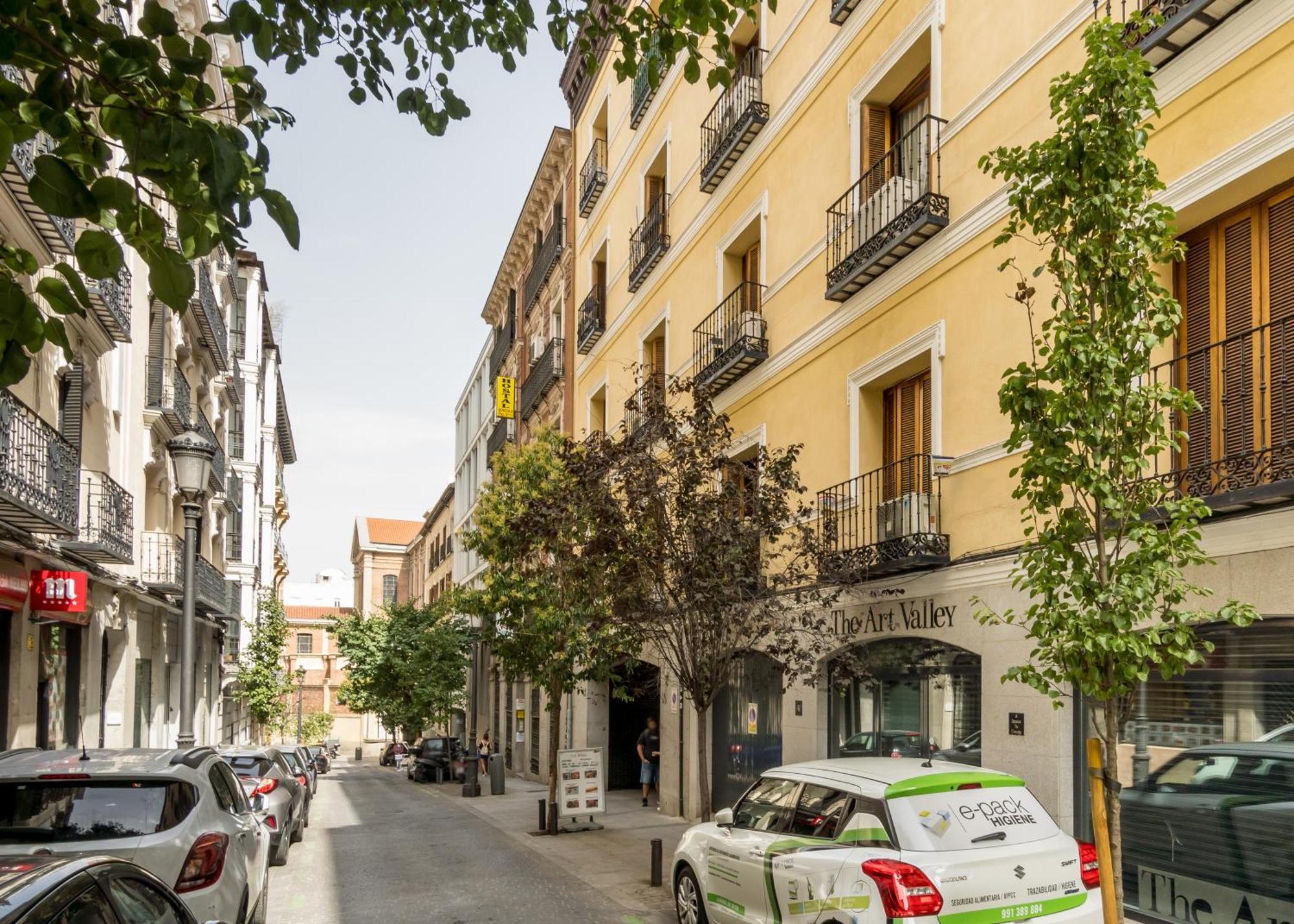 Bright And Cozy - 1Bedroom 1Bath - Las Letras Madrid Esterno foto